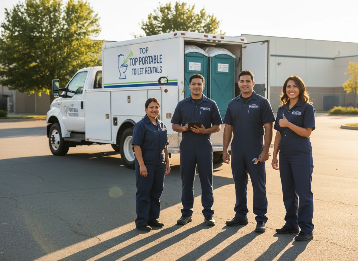 Short Term Porta Potty Rental company in Bedford, KY